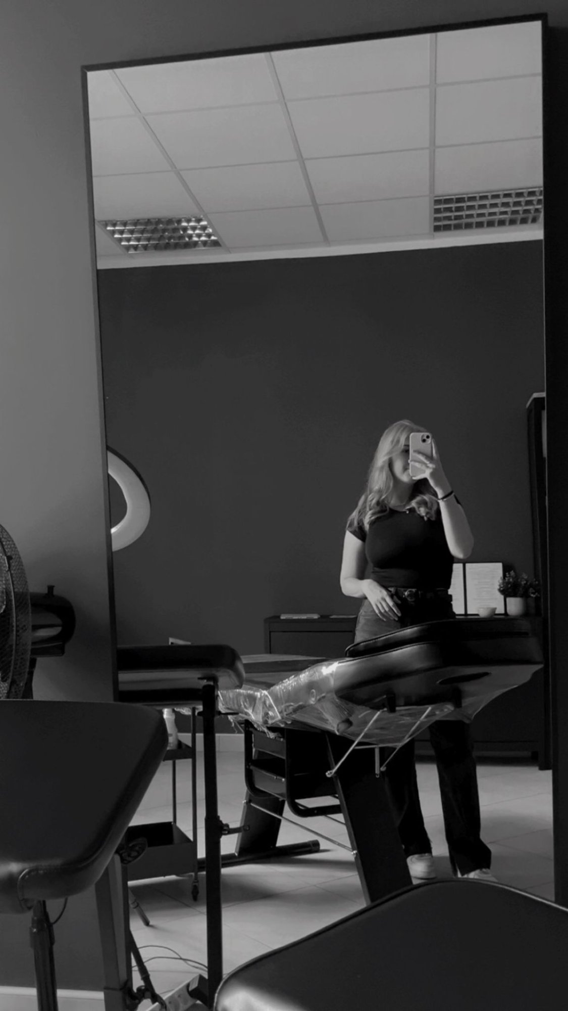 Tatérka při práci