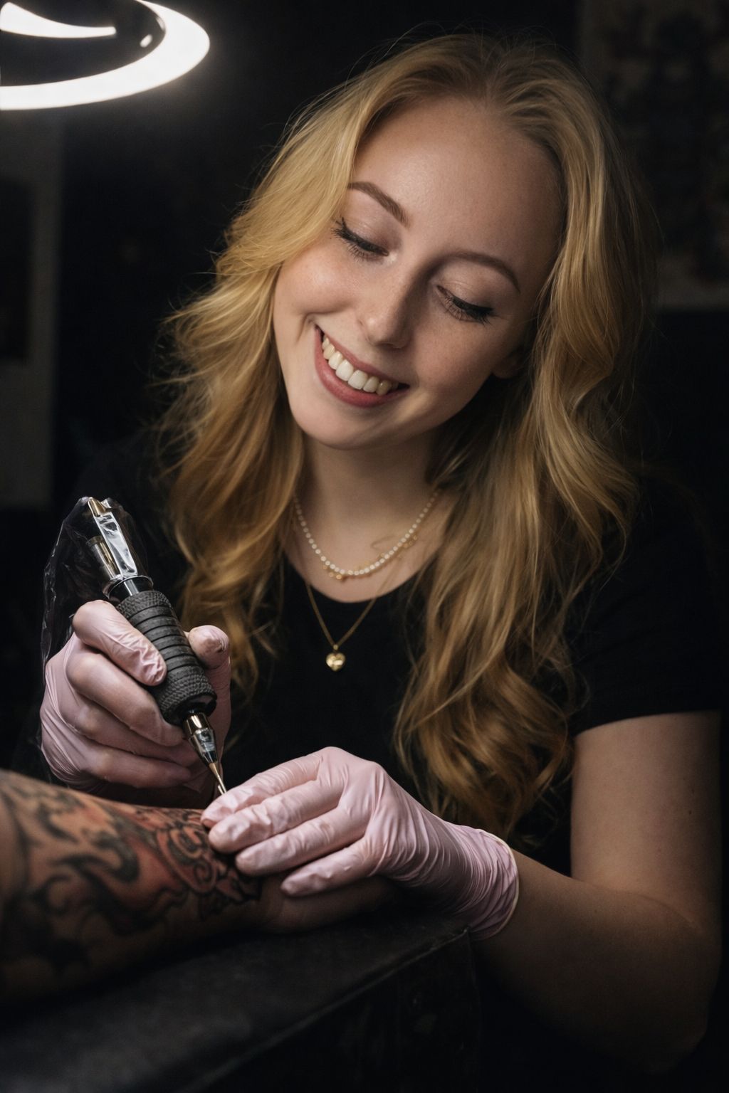 Ivana Křemečková — certifikovaná tatérka